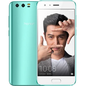 Цвет: Зеленый - Смартфон Honor 9 4/64Gb Dual Sim Green