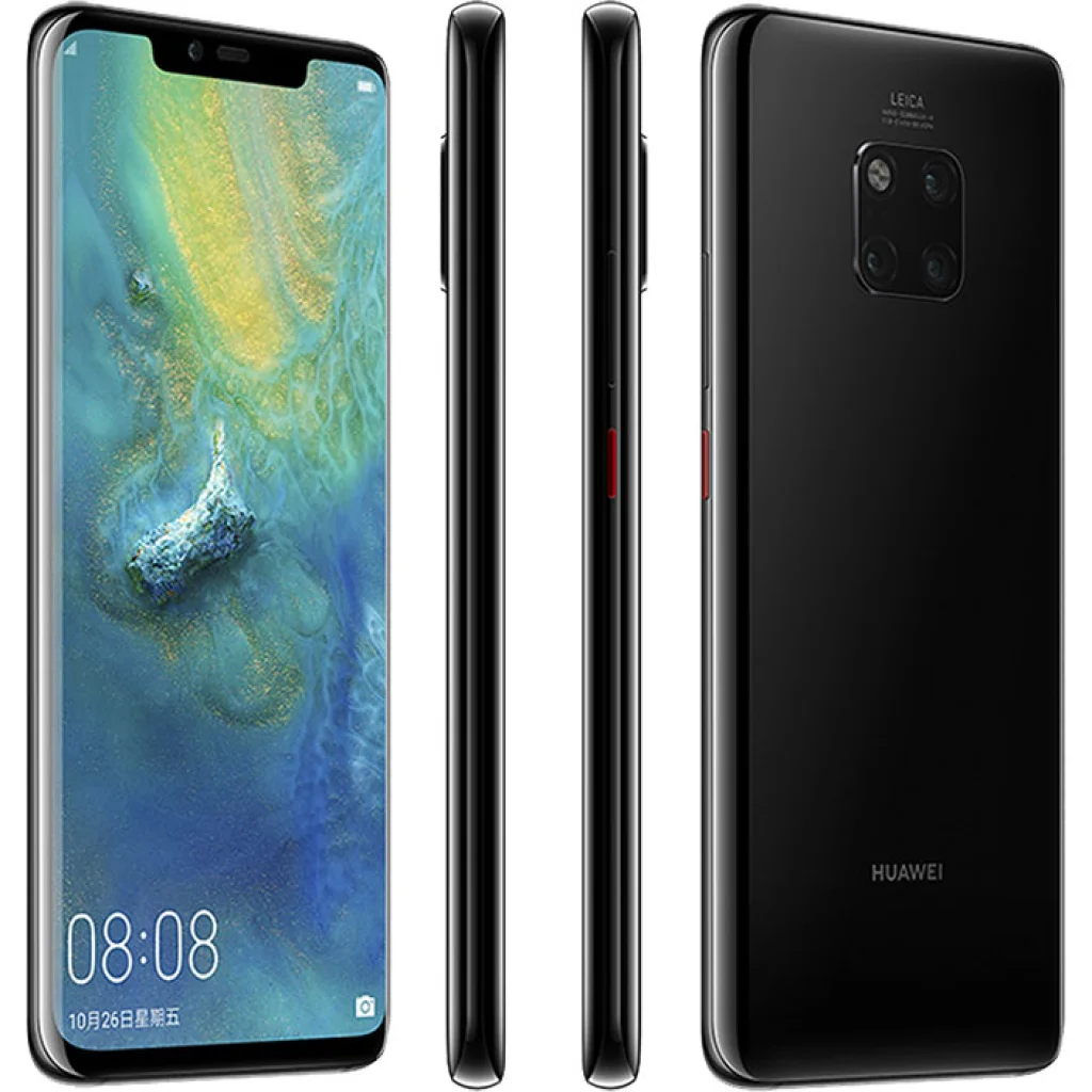 Смартфон Huawei Mate 20 Pro 6/128GB Dual Sim Black EU