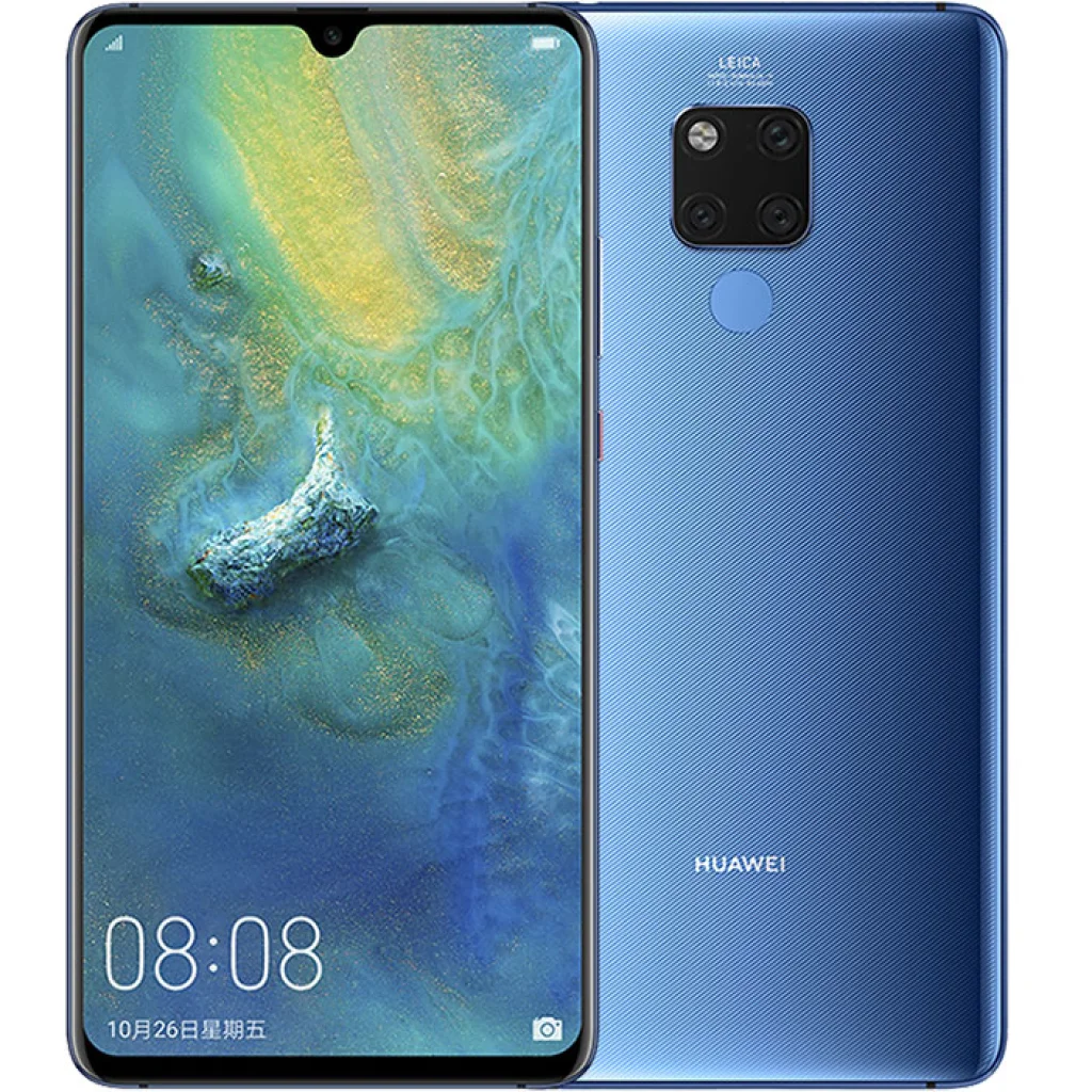 Смартфон Huawei Mate 20X 6/128GB Dual Sim Midnight Blue