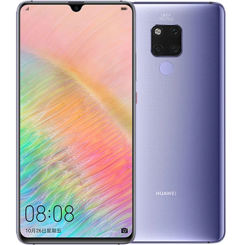 Смартфон Huawei Mate 20X 6/128GB Dual Sim Phantom Silver