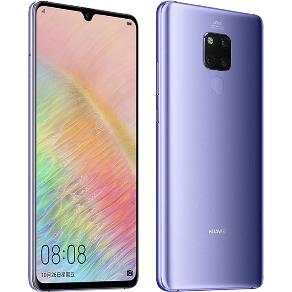 Смартфон Huawei Mate 20X 6/128GB Dual Sim Phantom Silver