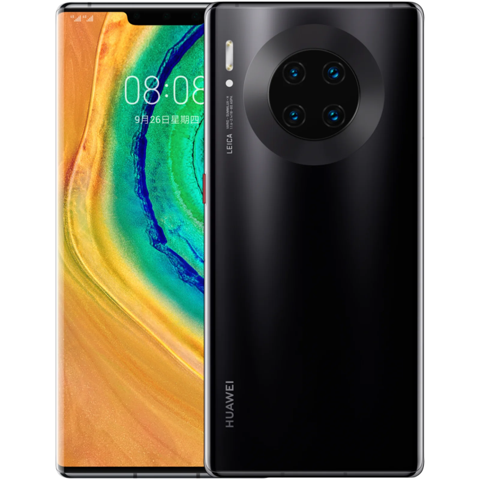 Смартфон Huawei Mate 30 Pro 8/256GB LTE Black EU - Купить в