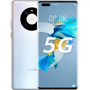 Цвет: Серебристый - Смартфон Huawei Mate 40 Pro 8/256GB Mystic Silver