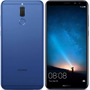 Колір: Синій - Смартфон Huawei Mate 10 Lite 64Gb Dual Blue (51091YGH) UA