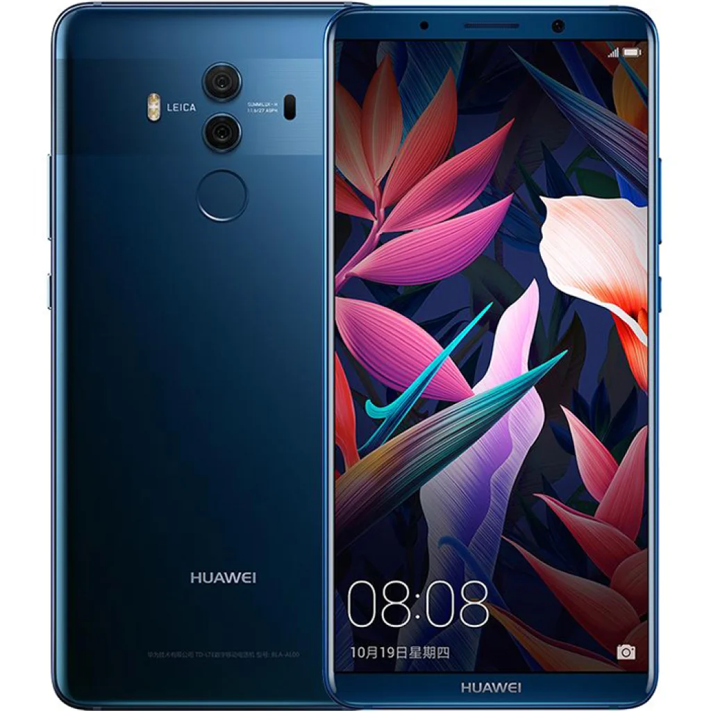 Смартфон Huawei Mate 10 Pro 6/128Gb Dual Blue