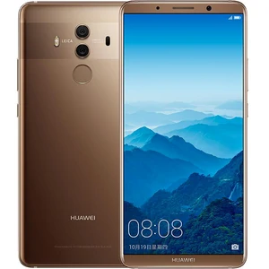 Цвет: Коричневый - Смартфон Huawei Mate 10 Pro 6/128Gb Dual Brown