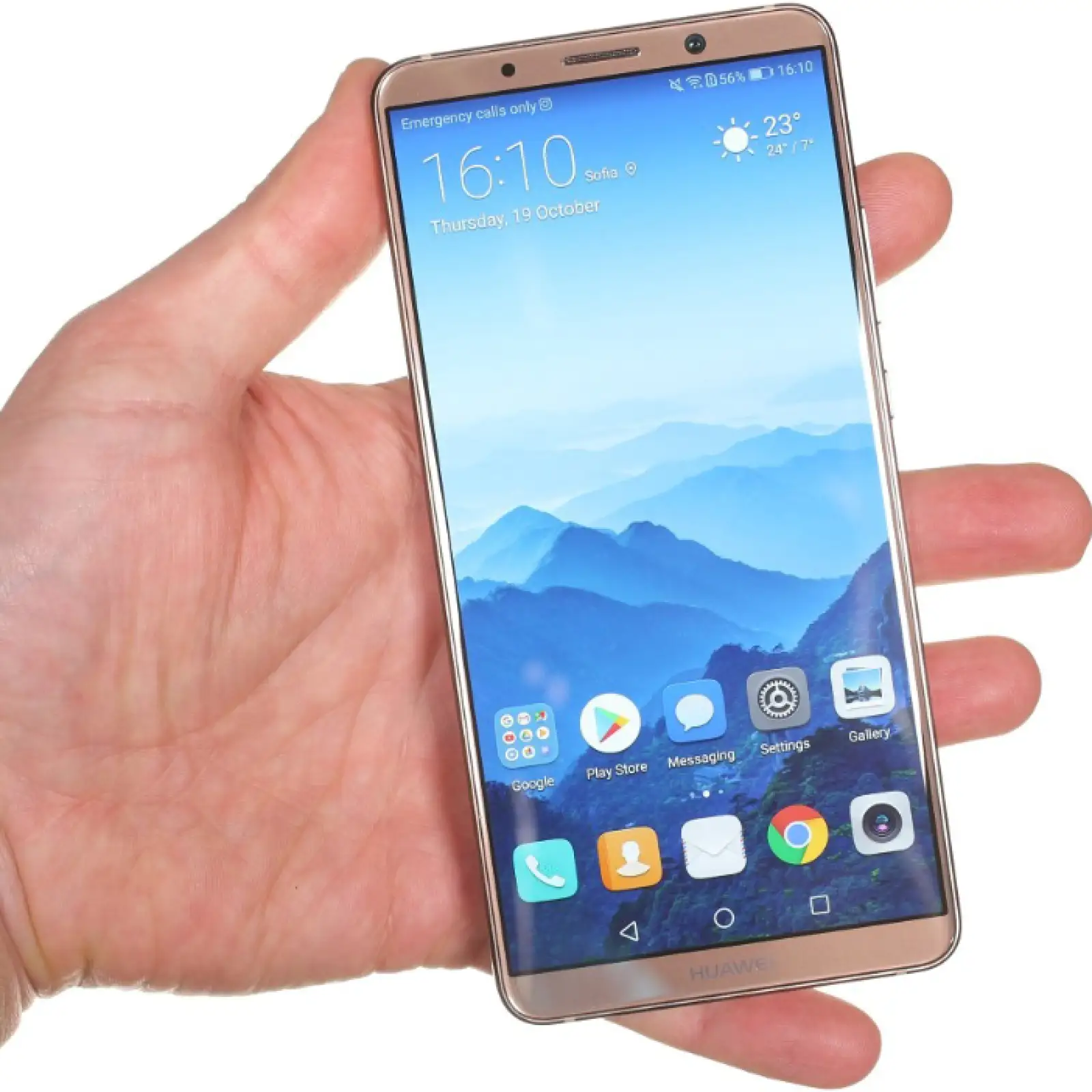 Смартфон Huawei Mate 10 Pro 6/128Gb Dual Blue UA