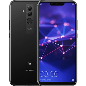 Цвет: Черный - Смартфон Huawei Mate 20 Lite 4/64GB Dual Sim Black