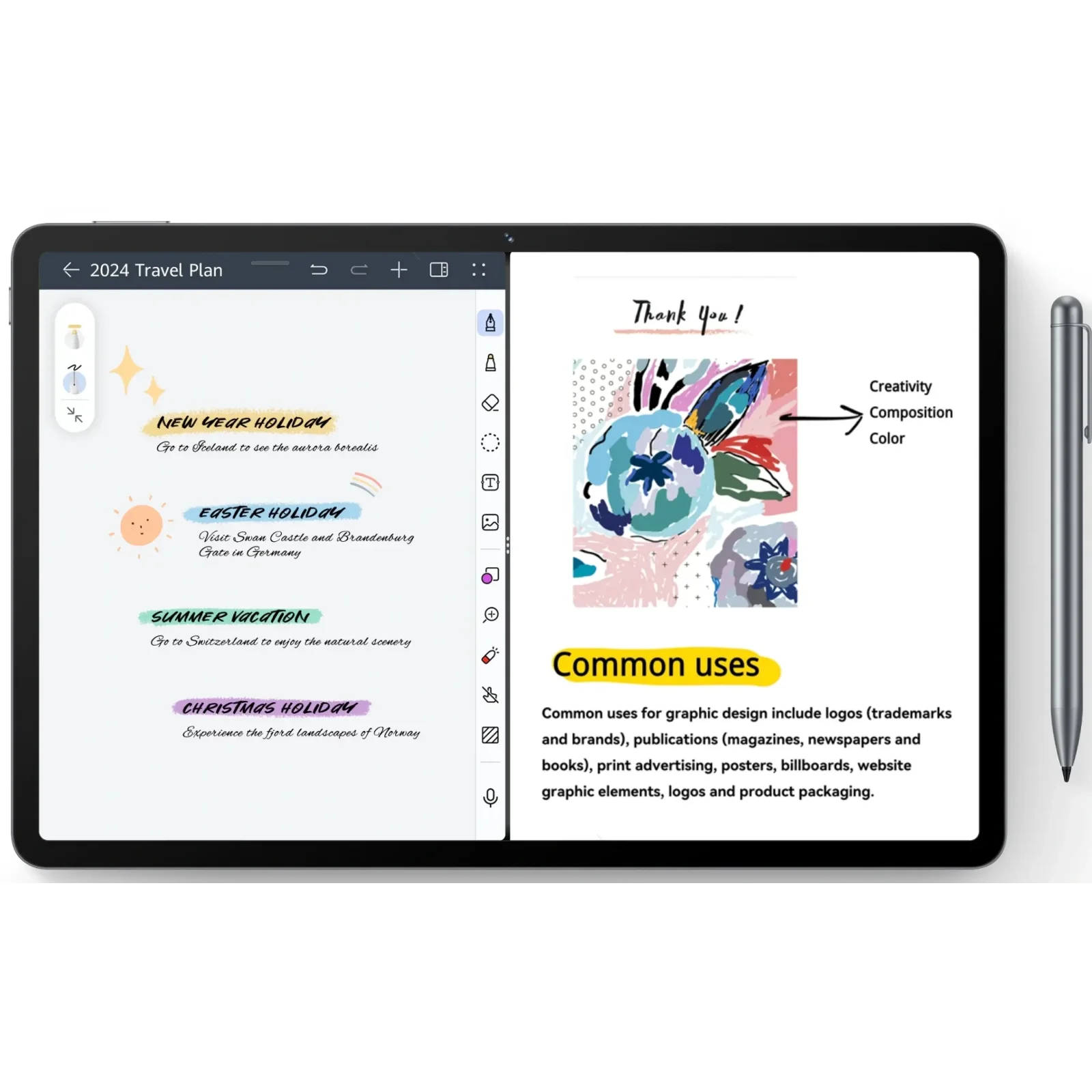 Планшет Huawei MatePad SE 11 6/128GB Wi-Fi Grey (53014FHK) + M-Pencil Lite