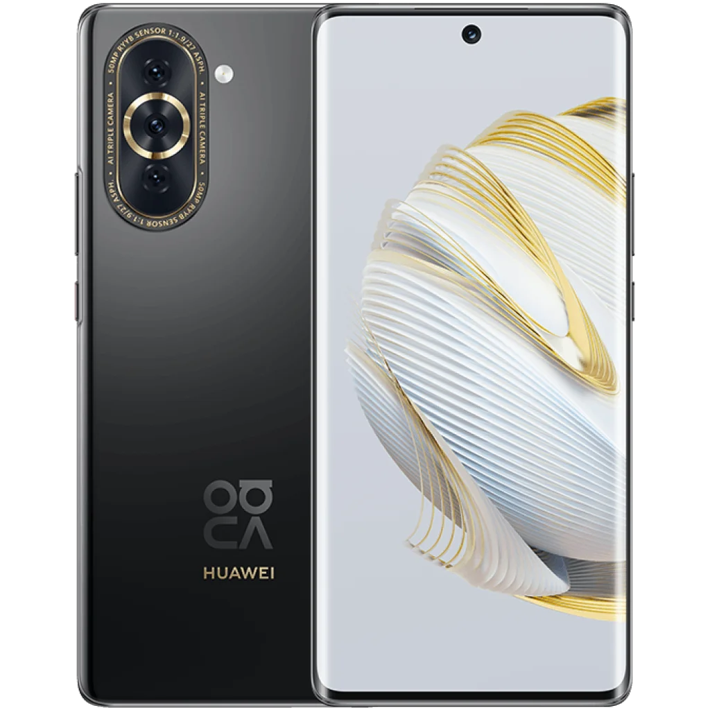 Смартфон Huawei Nova 10 8/128GB Starry Black EU