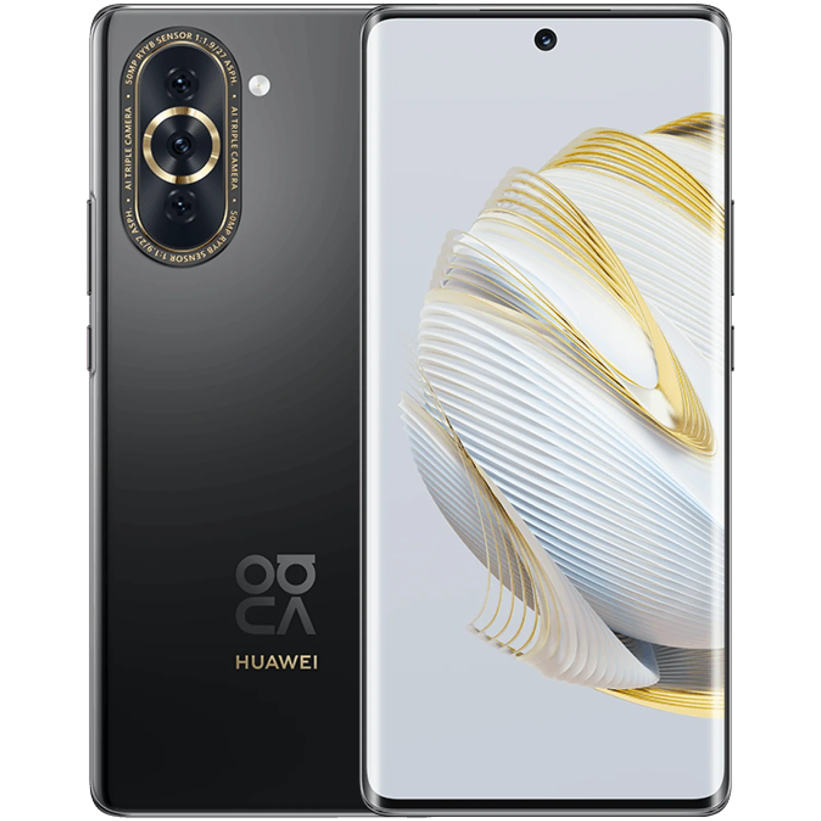 Смартфон Huawei Nova 10 8/128GB Starry Black EU