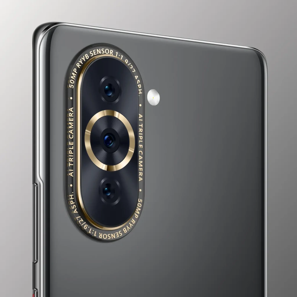 Смартфон Huawei Nova 10 8/128GB Starry Black EU