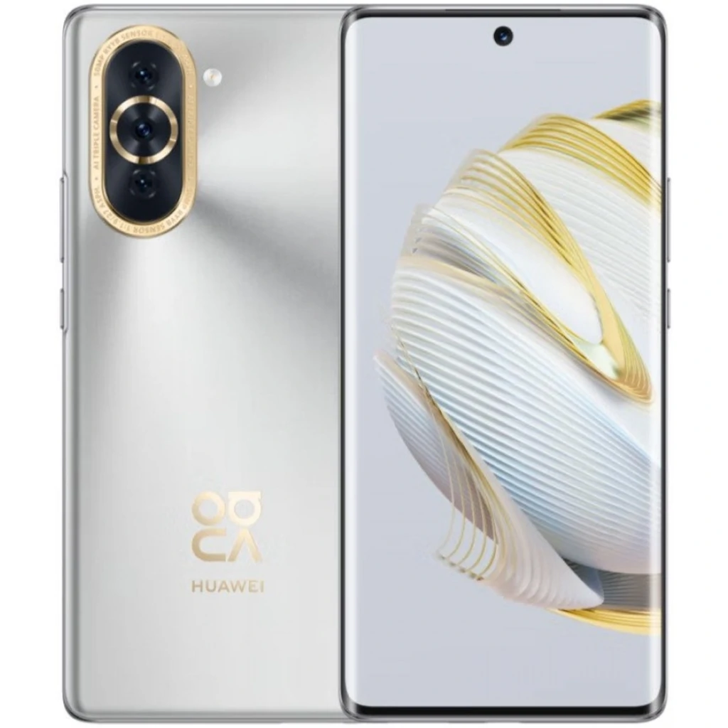 Смартфон Huawei Nova 10 8/128GB Starry Silver EU