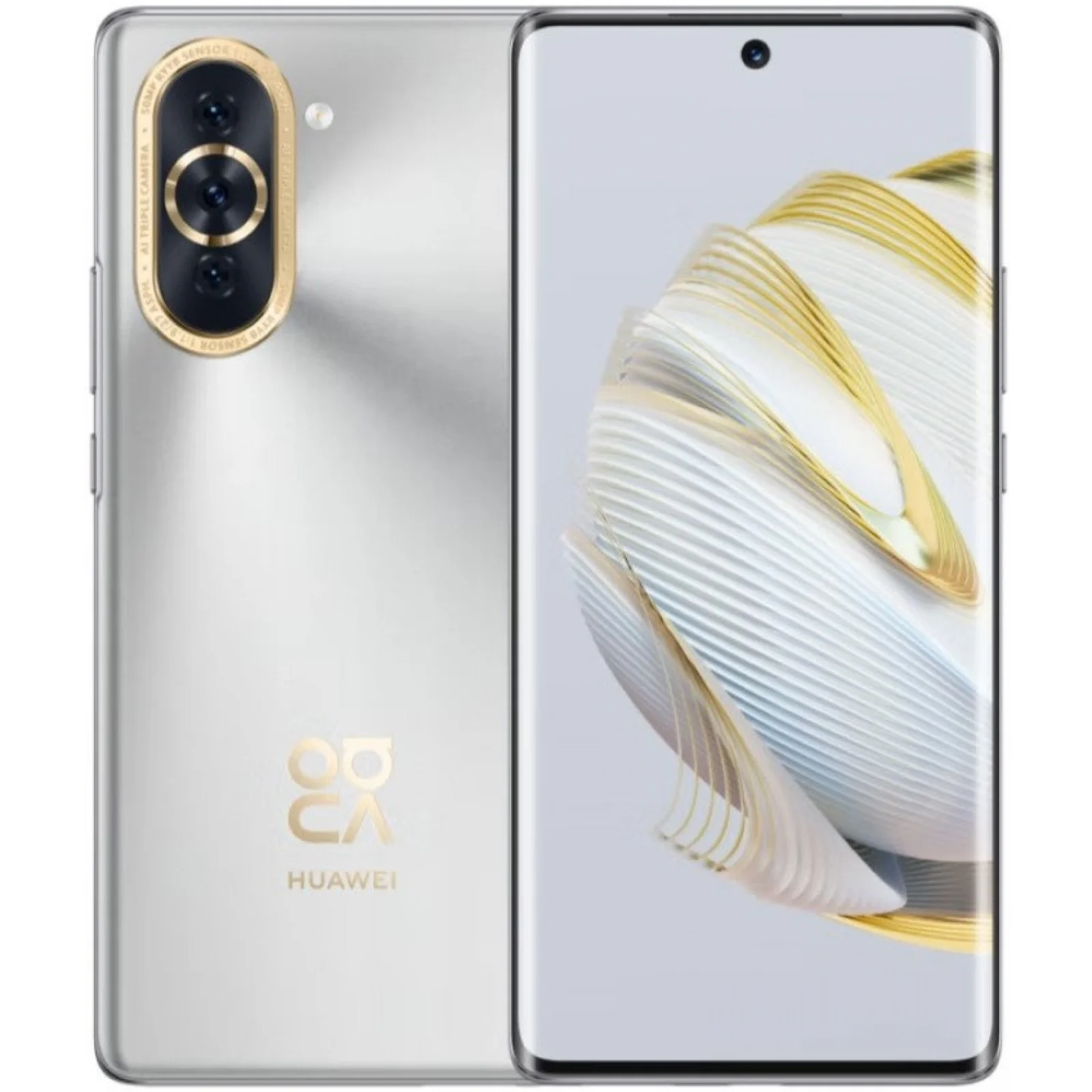 Смартфон Huawei Nova 10 8/128GB Starry Silver EU