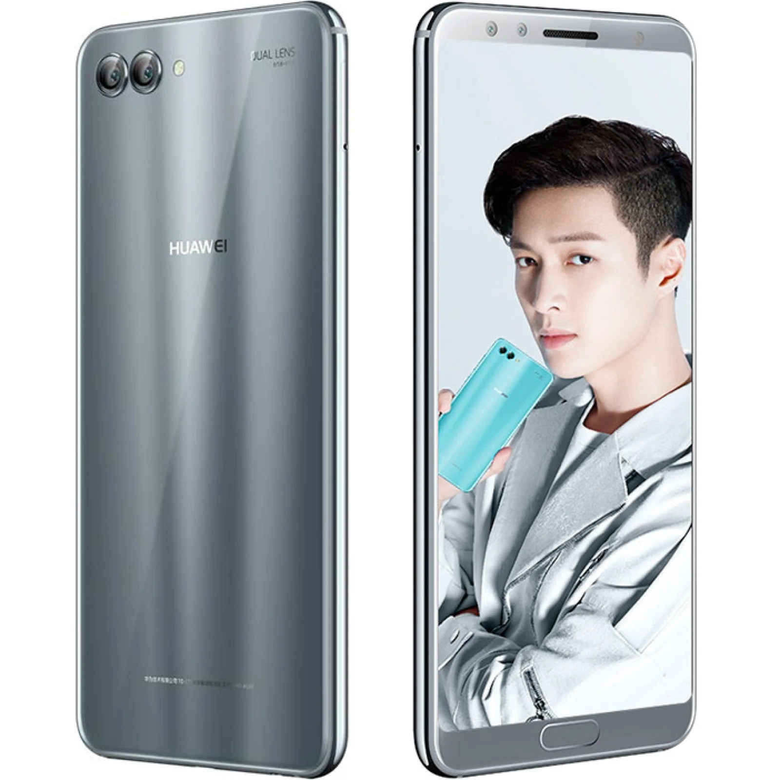 Смартфон Huawei Nova 2s 4/64GB Dual Sim Grey