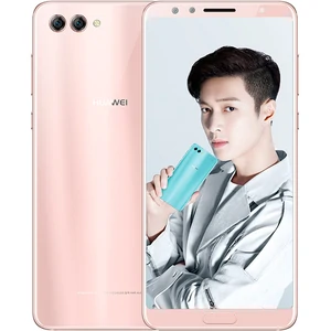 Цвет: Розовый - Смартфон Huawei Nova 2s 4/64GB Dual Sim Pink