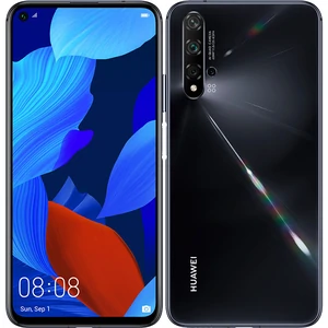 Цвет: Черный - Смартфон Huawei Nova 5T 6/128GB Black (51094MEU) EU