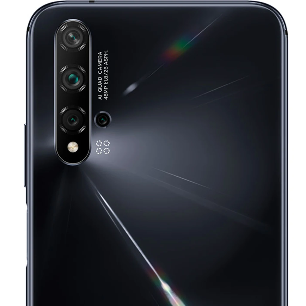 Смартфон Huawei Nova 5T 8/128GB Black EU