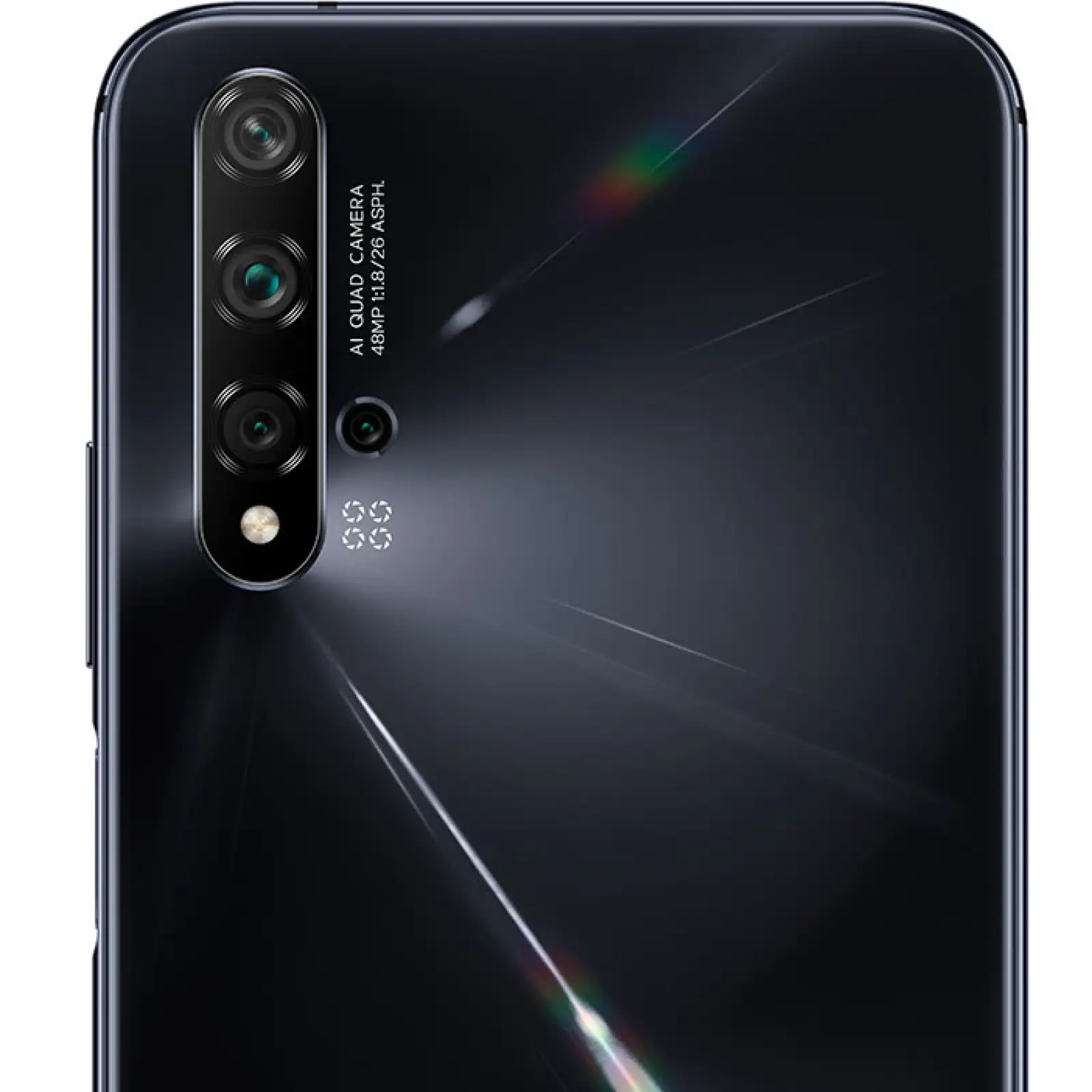 Смартфон Huawei Nova 5T 6/128GB Black (51094MEU) UA