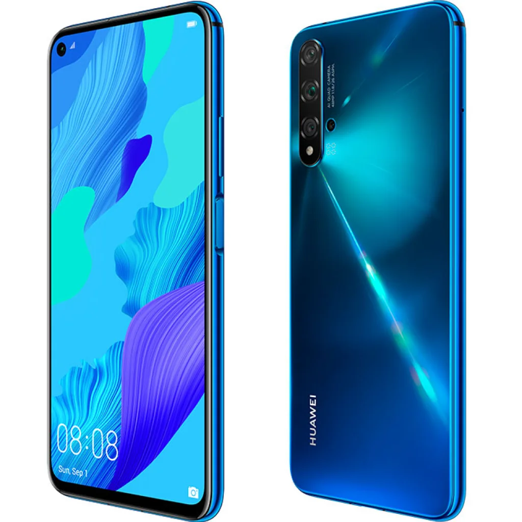 Смартфон Huawei Nova 5T 6/128GB Crush Blue (51094NFQ) EU