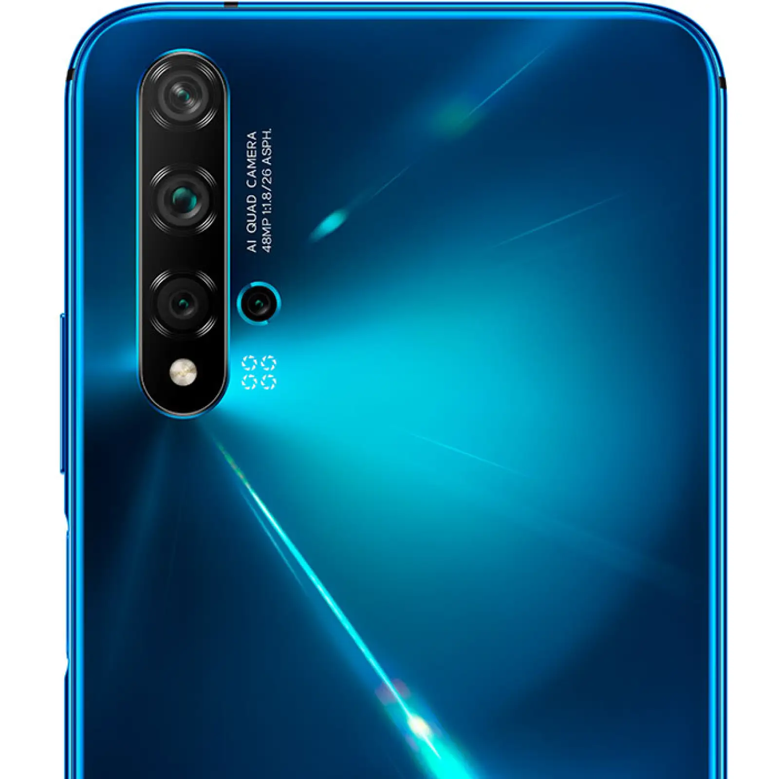 Смартфон Huawei Nova 5T 6/128GB Crush Blue (51094NFQ) UA