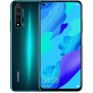 Цвет: Зеленый - Смартфон Huawei Nova 5T 8/128GB Crush Green EU