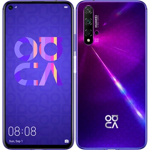 Цвет: Фиолетовый - Смартфон Huawei Nova 5T 6/128GB Midsummer Purple (51094MGT) EU