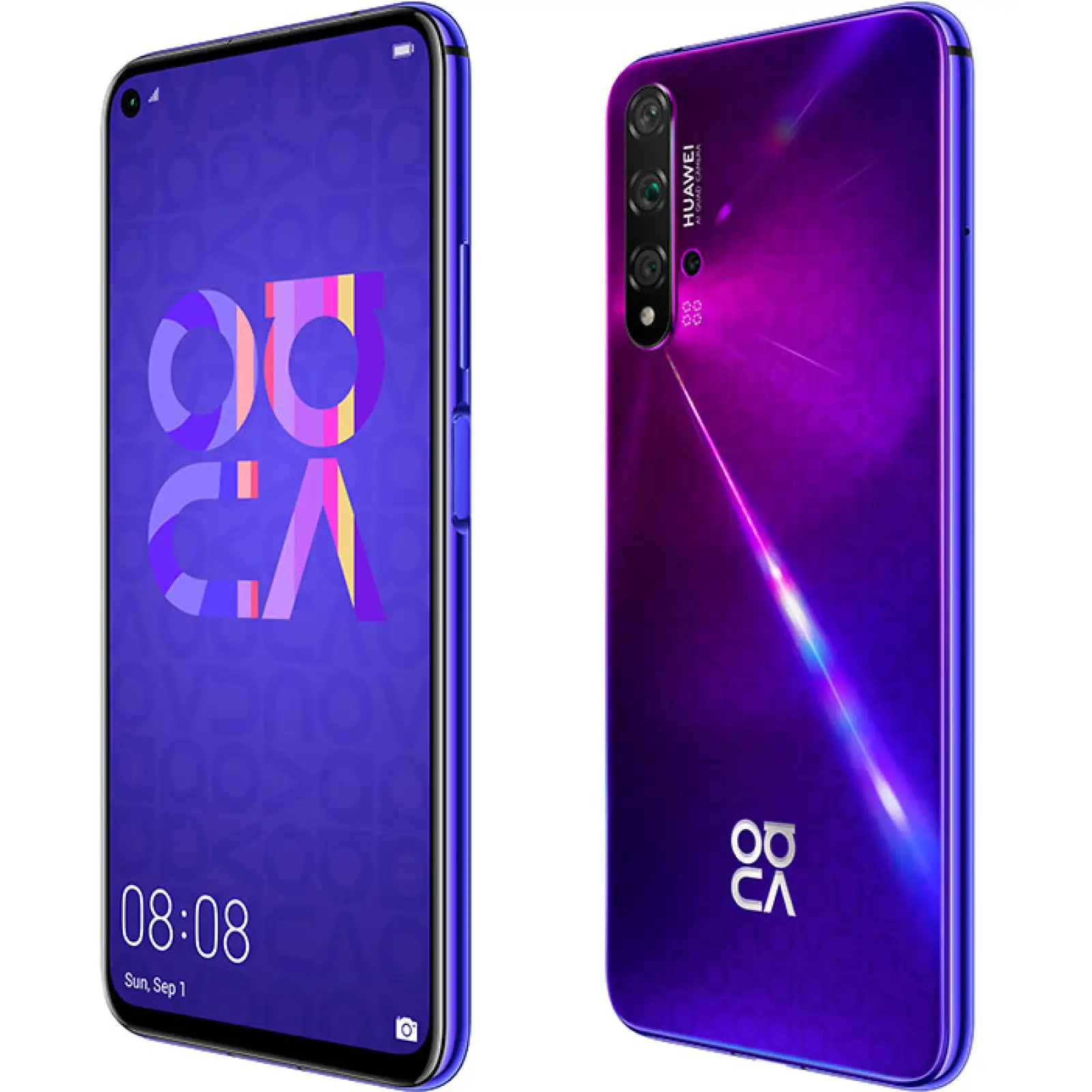 Смартфон Huawei Nova 5T 6/128GB Midsummer Purple (51094MGT) UA