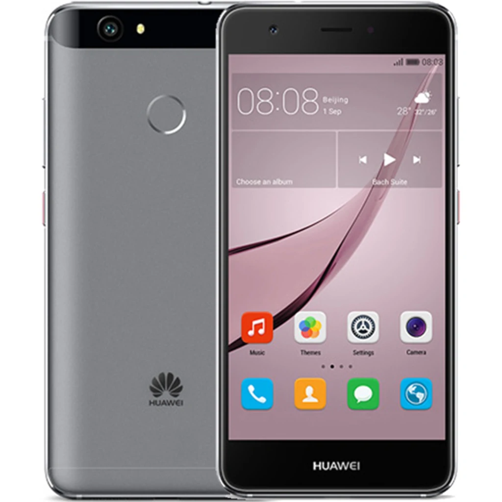 Смартфон Huawei Nova 3/32GB Single Sim Grey (CAN-L01 EU)