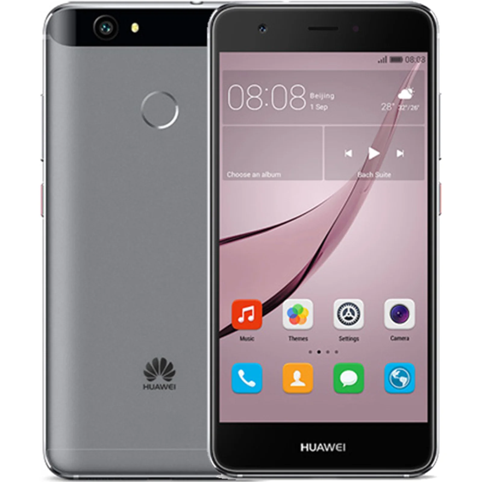 Смартфон Huawei Nova 3/32GB Single Sim Grey (CAN-L01 EU)