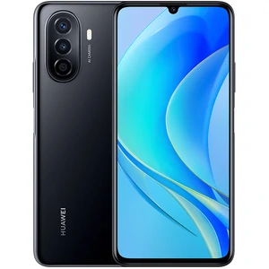 Цвет: Черный - Смартфон Huawei Nova Y70 4/128GB Midnight Black (51097CNS) UA