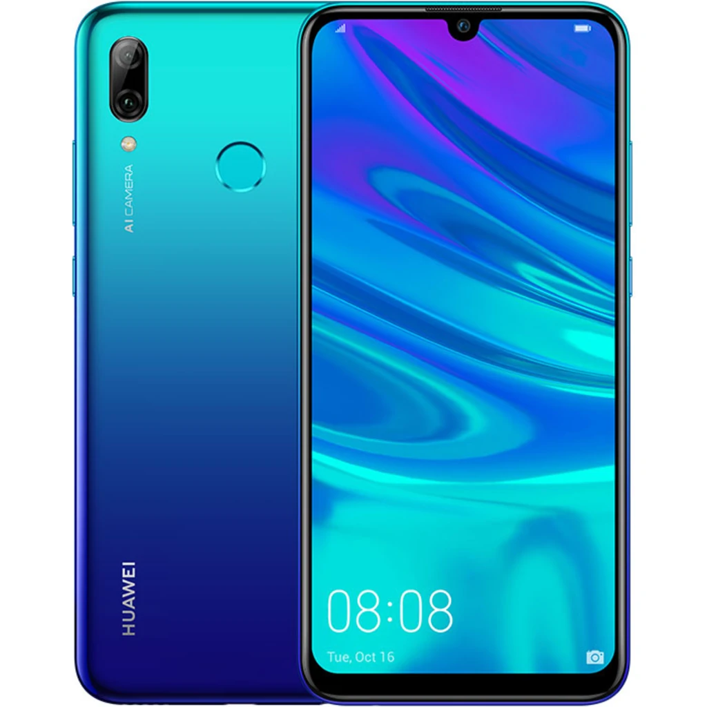 Смартфон Huawei P Smart 2019 3/64GB Dual Sim Aurora Blue UA