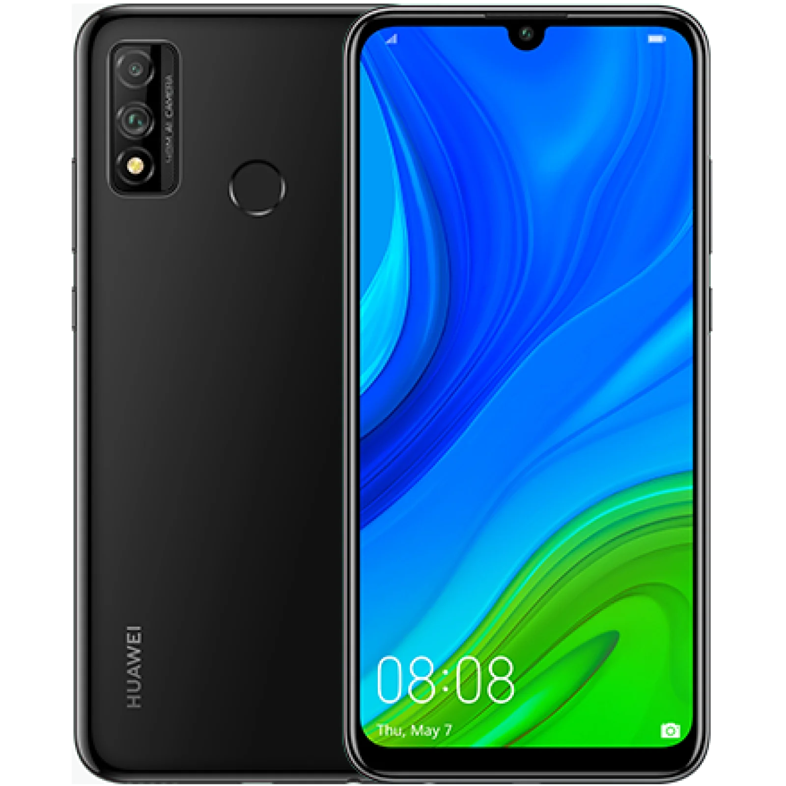 Смартфон Huawei P Smart 2020 4/128GB Midnight Black EU