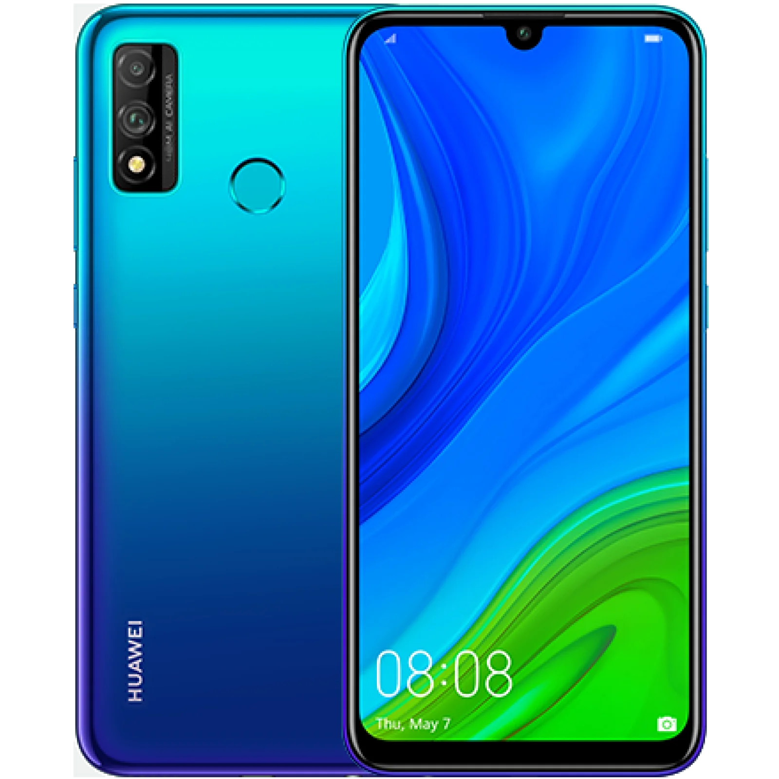 Смартфон Huawei P Smart 2020 4/128GB Aurora Blue EU