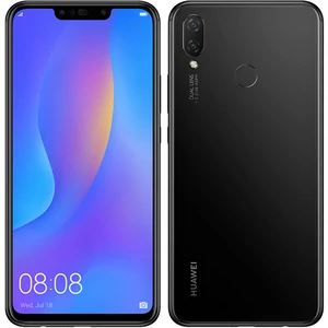 Цвет: Черный - Смартфон Huawei P Smart+ 4/64GB Dual Sim Black (51092TFB) UA
