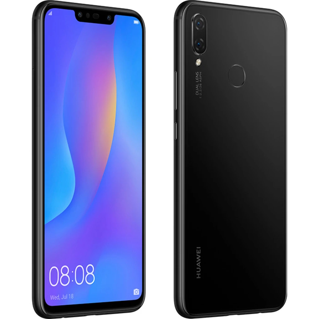 Смартфон Huawei P Smart+ 4/64GB Dual Sim Black UA