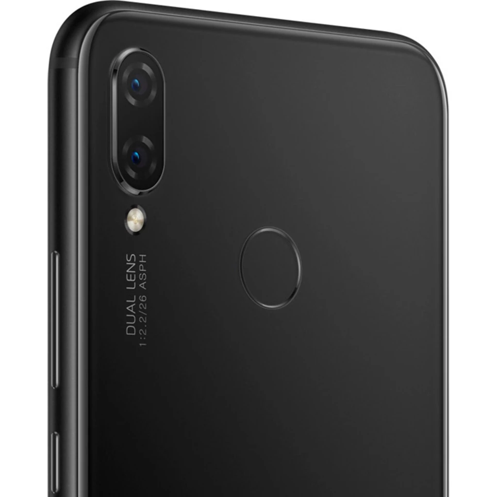 Смартфон Huawei P Smart+ 4/64GB Dual Sim Black UA