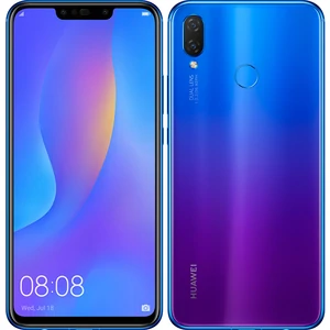 Цвет: Синий - Смартфон Huawei P Smart+ 4/64GB Dual Sim Iris Purple (51092TFD) UA