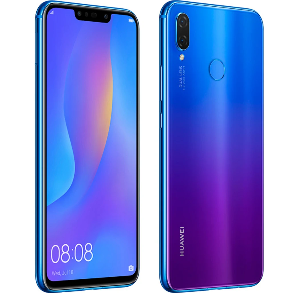 Смартфон Huawei P Smart+ 4/64GB Dual Sim Iris Purple UA