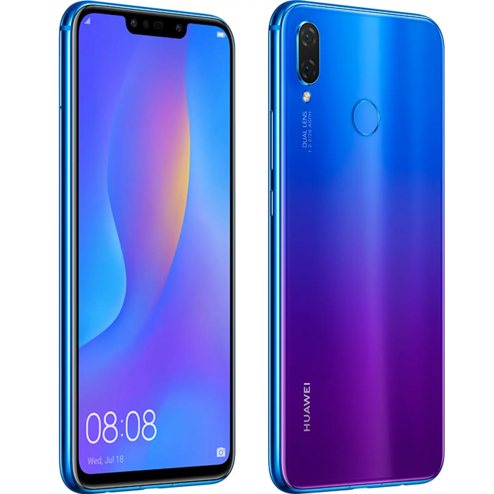 Смартфон Huawei P Smart+ 4/64GB Dual Sim Iris Purple UA