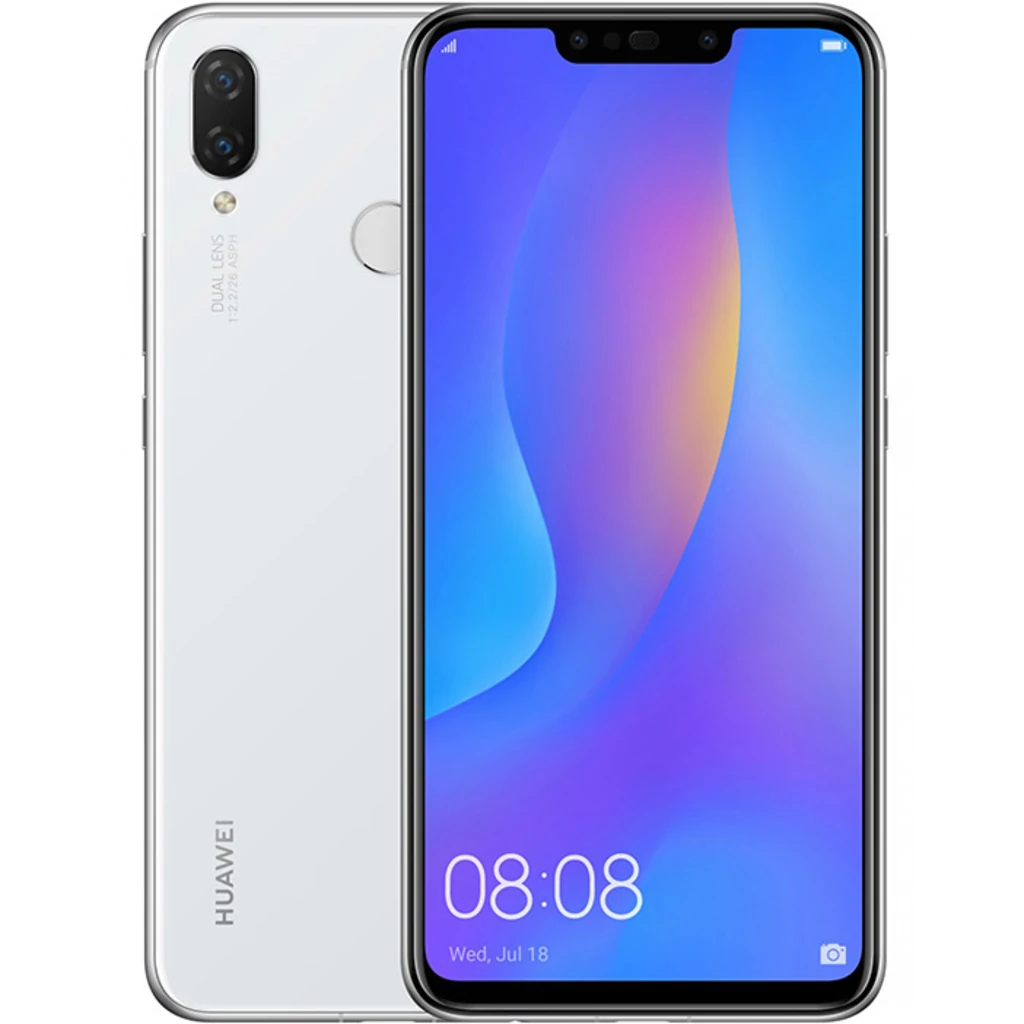 Смартфон Huawei P Smart+ 4/64GB Dual Sim White UA