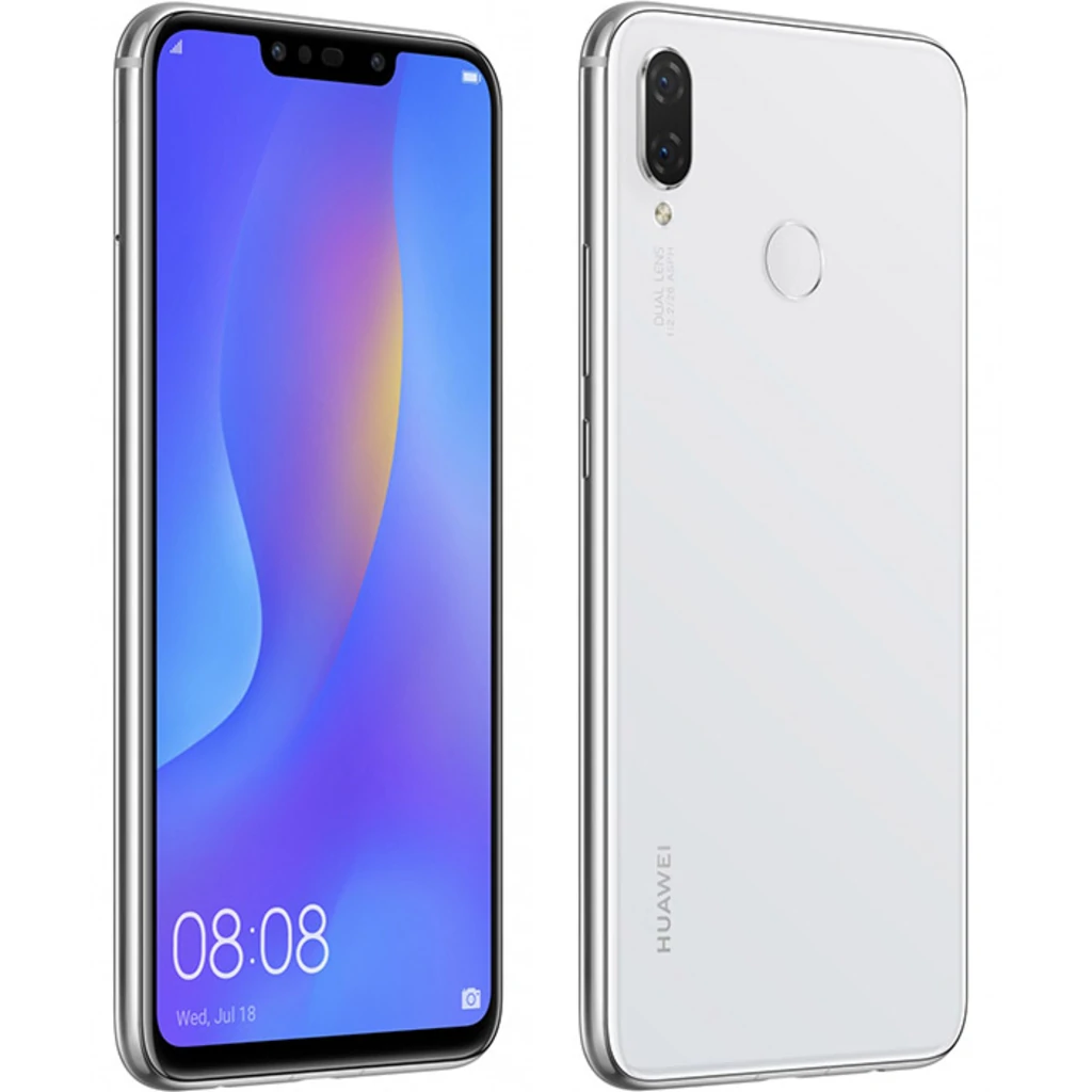 Смартфон Huawei P Smart+ 4/64GB Dual Sim White UA