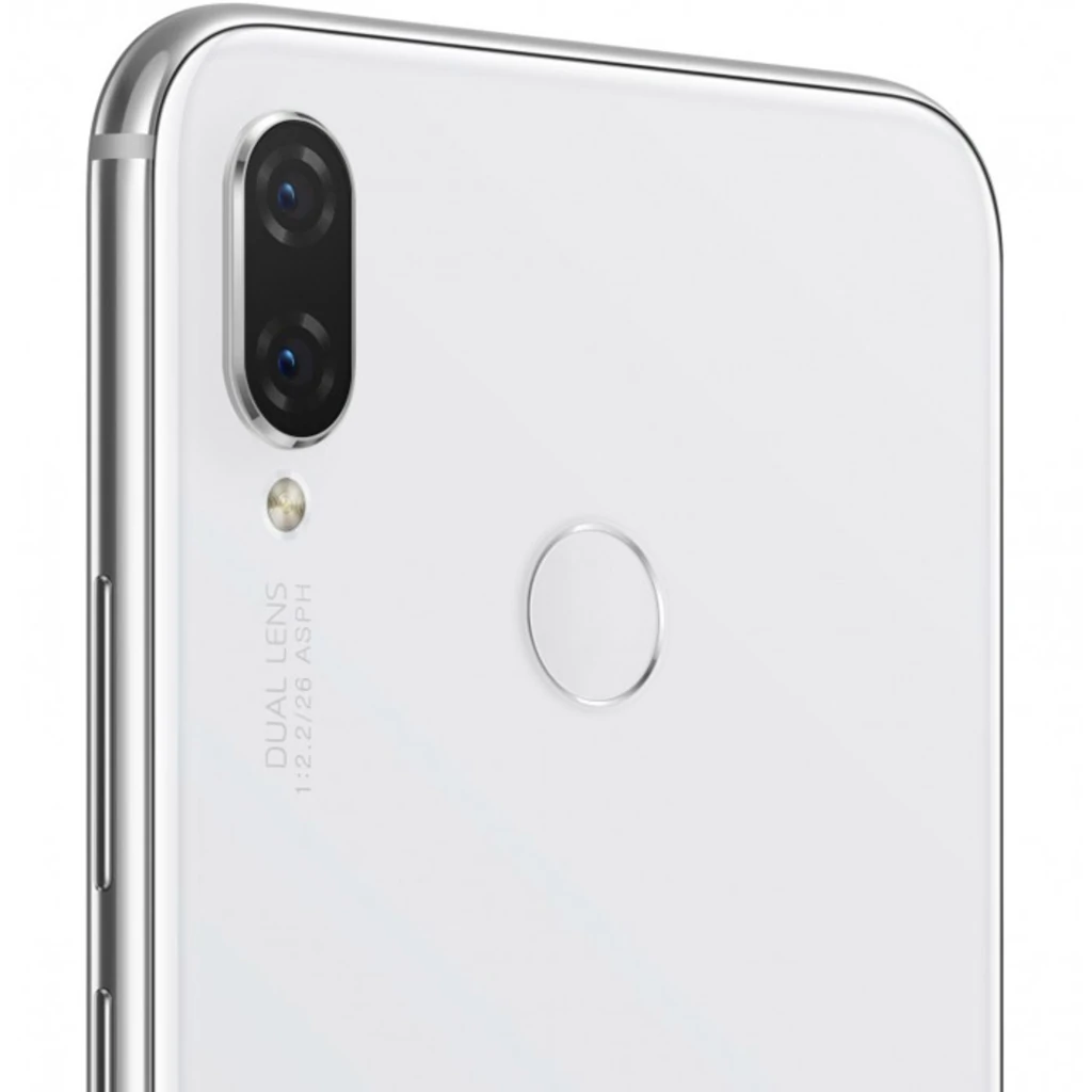 Смартфон Huawei P Smart+ 4/64GB Dual Sim White UA