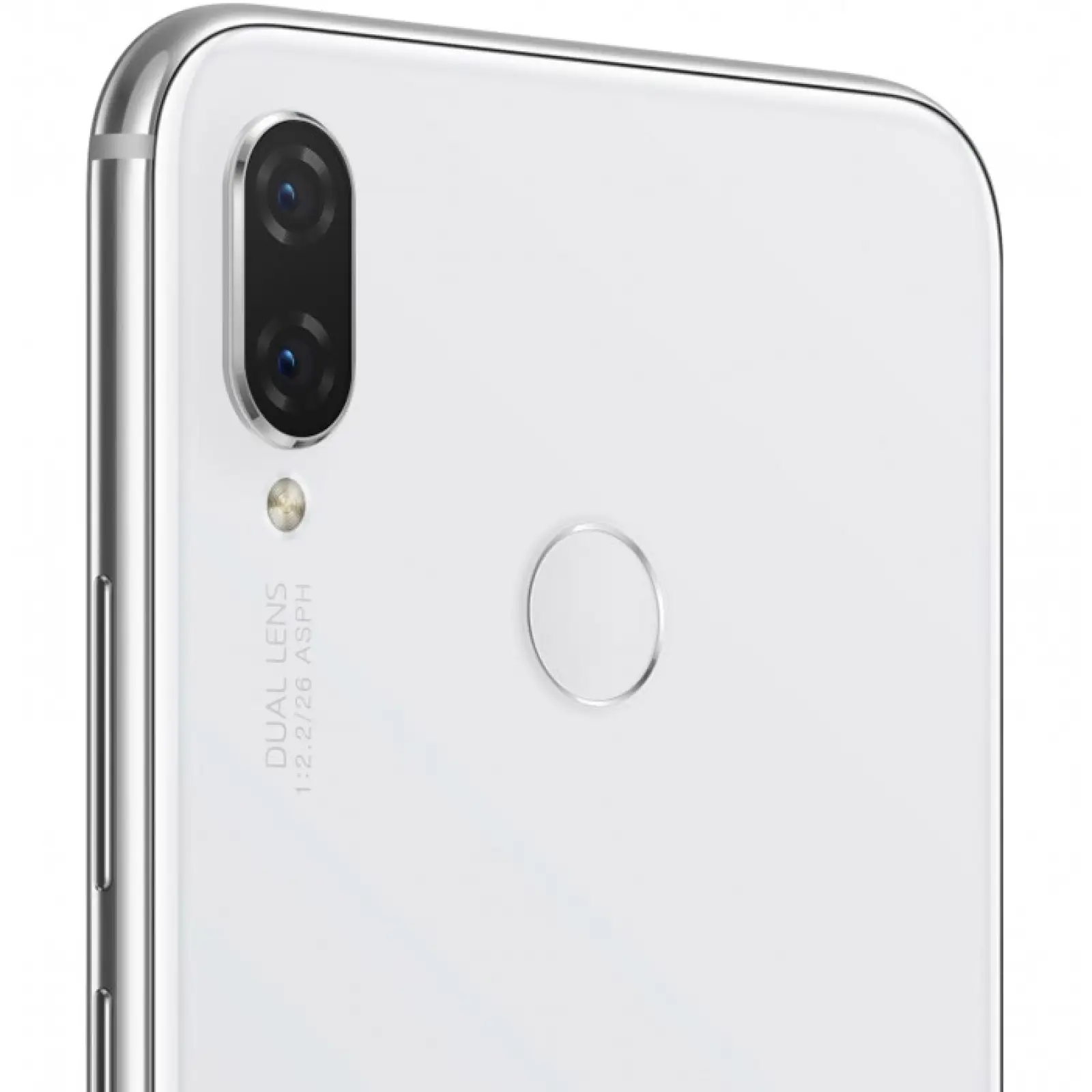 Смартфон Huawei P Smart+ 4/64GB Dual Sim White UA