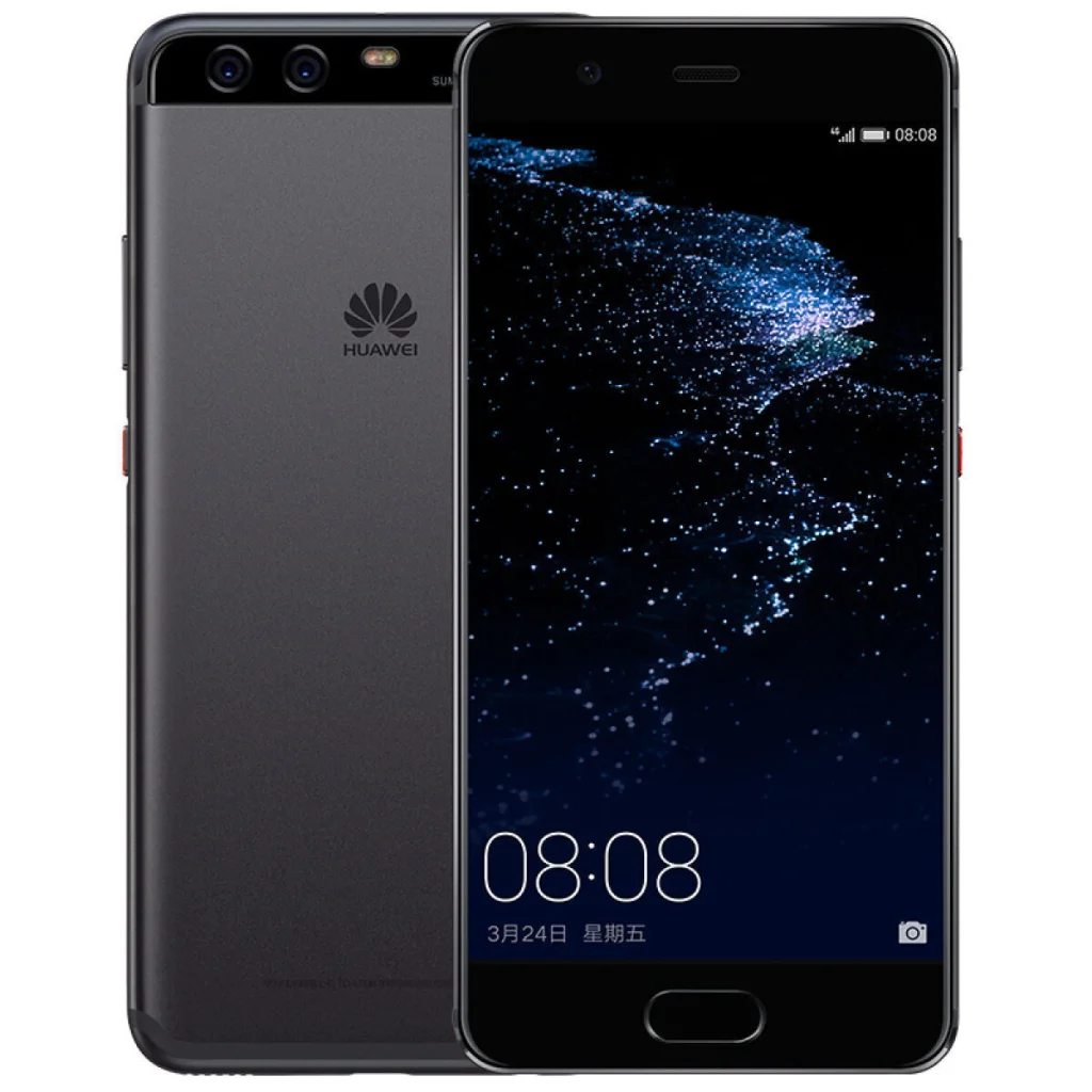 Смартфон Huawei P10 4/32GB Dual Sim Graphite Black UA