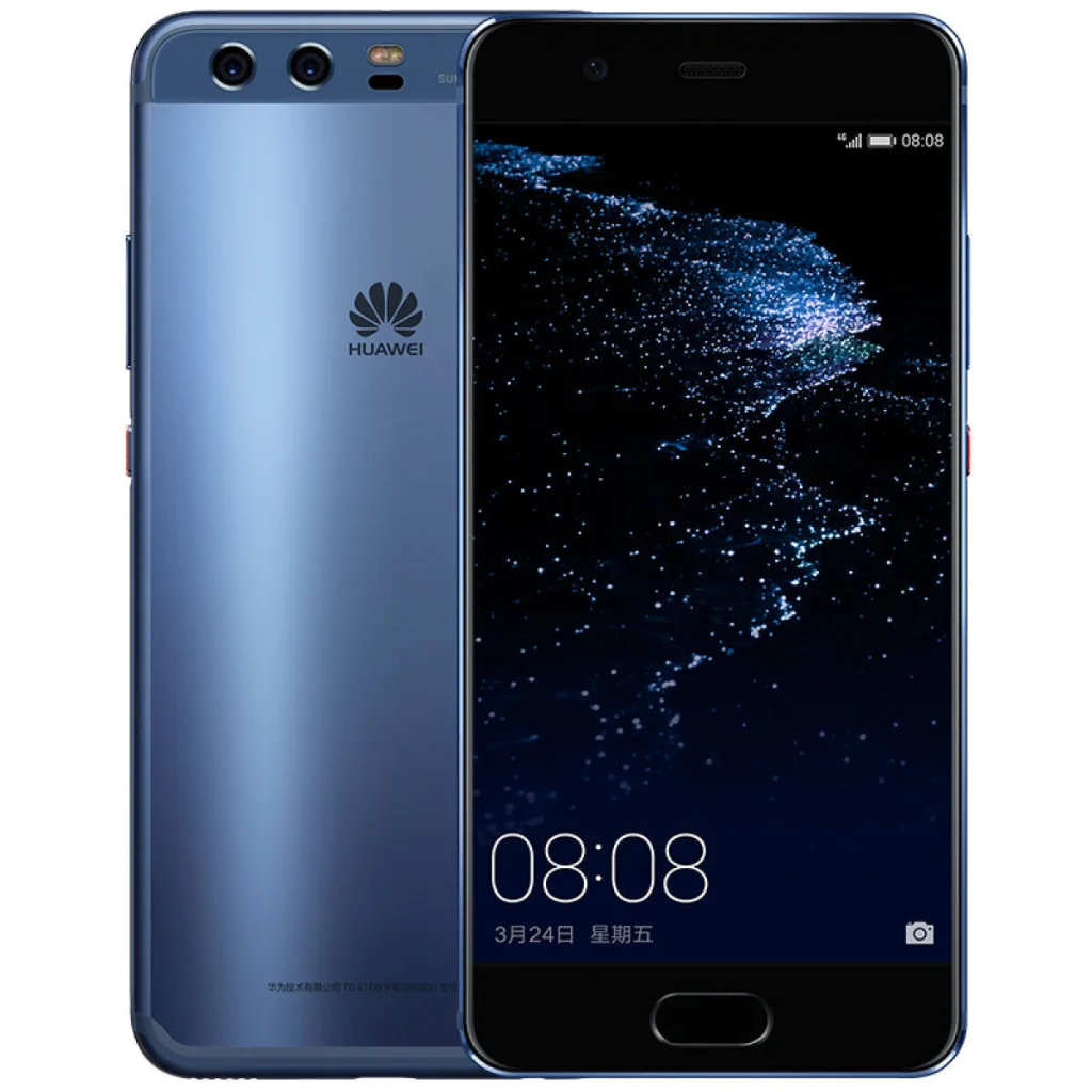 Смартфон Huawei P10 4/64GB Dual Sim Blue UA