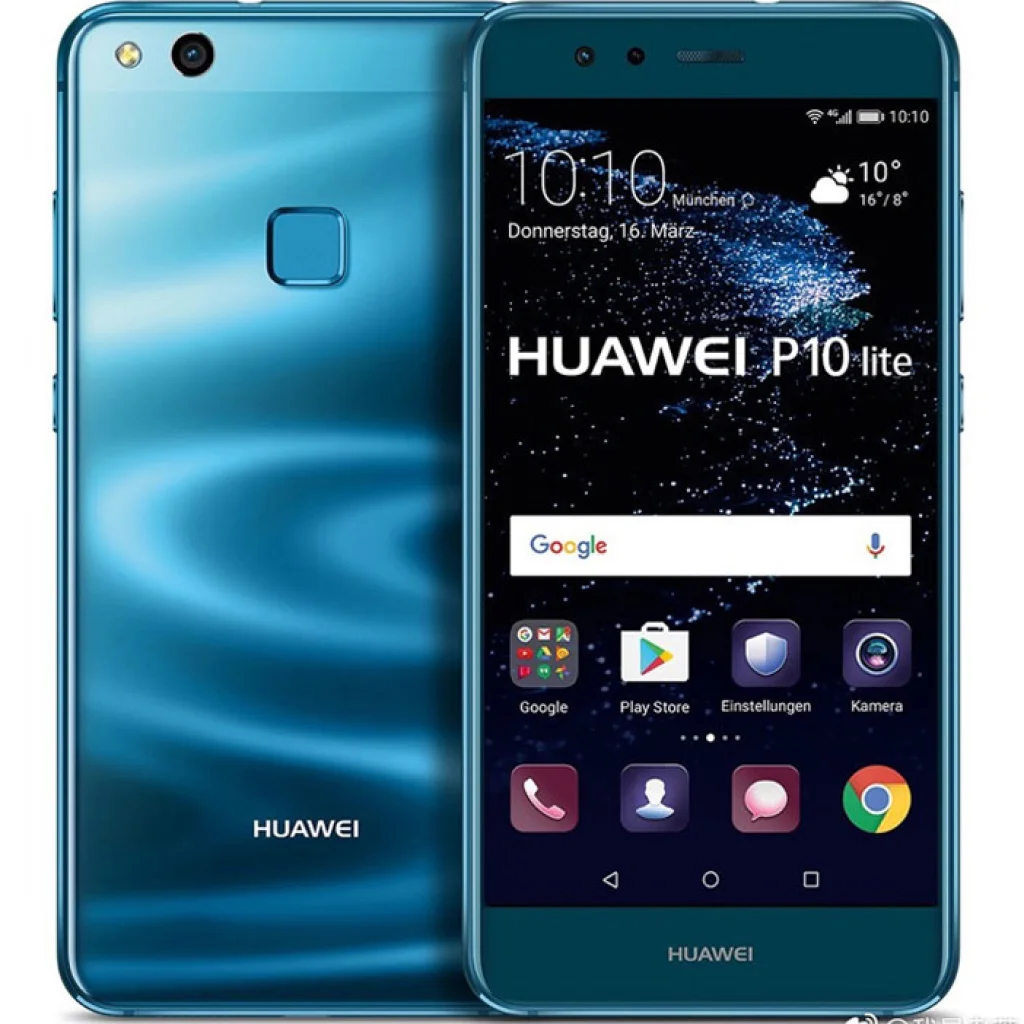 Смартфон Huawei P10 Lite 3/32GB Dual Sim WAS-LX1 Sapphire Blue