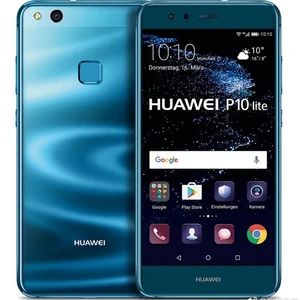 Цвет: Голубой - Смартфон Huawei P10 Lite 3/32GB Dual Sim WAS-LX1 Sapphire Blue