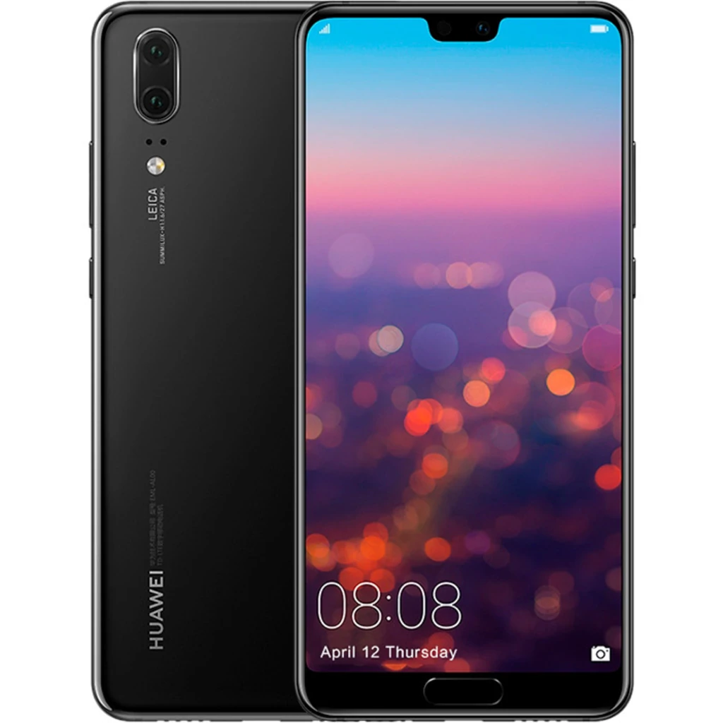 Смартфон Huawei P20 4/64GB Dual Sim Black UA