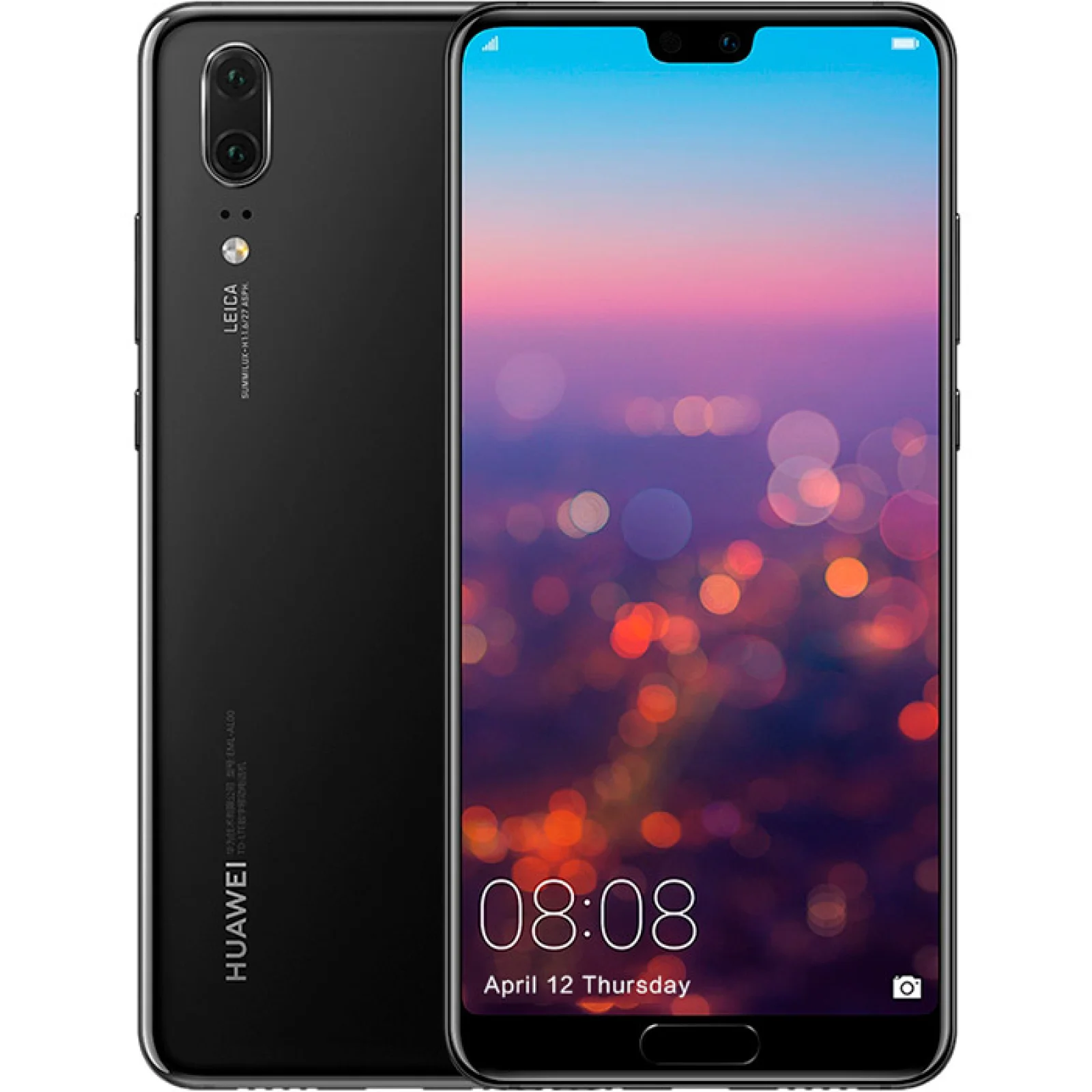 Смартфон Huawei P20 4/128GB Dual Sim Black